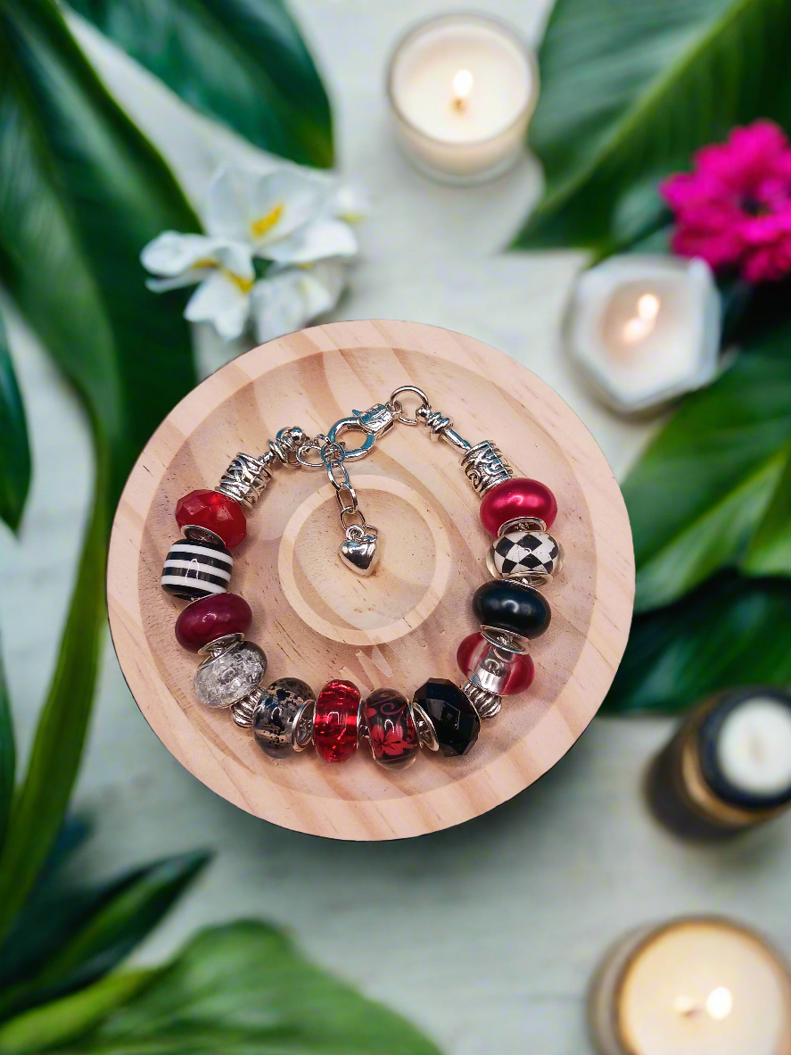 Pandora Style European Beads #4 (Adjustable Size)
