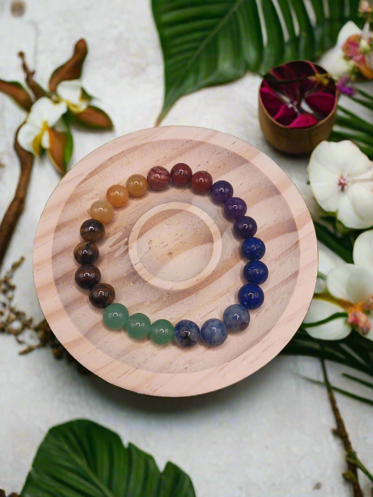 Traditional Style Chakra Bracelet