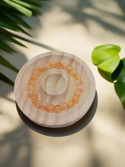 Fairy Dust in Gold & Clear (Large)