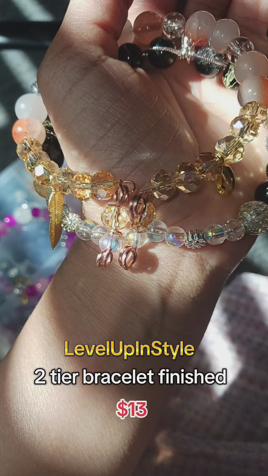 2 Tier bracelet